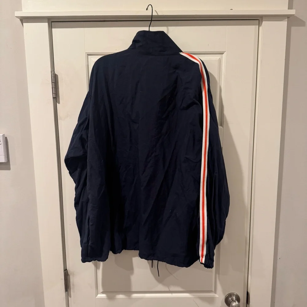 League Vintage Auburn Tigers Zip Up Jacket Size‎ XXL